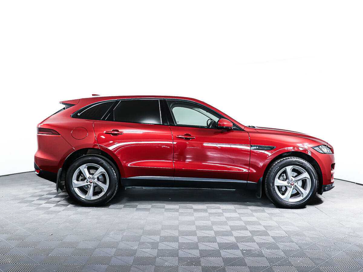 Jaguar F-Pace, 2016 - 64 478 км. | Фото №4