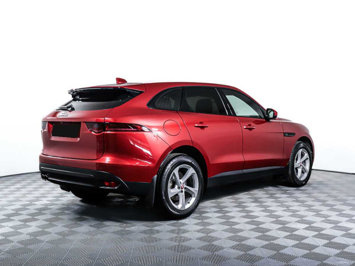 Jaguar F-Pace, 2016 - 64 478 км. | Фото №5