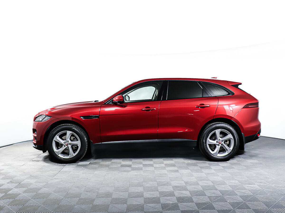 Jaguar F-Pace, 2016 - 64 478 км. | Фото №8