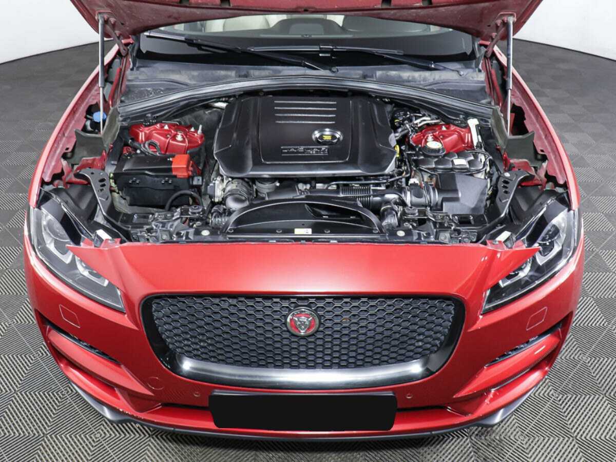 Jaguar F-Pace, 2016 Фото №9