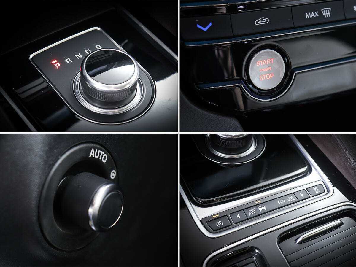 Jaguar F-Pace, 2016 Фото №21