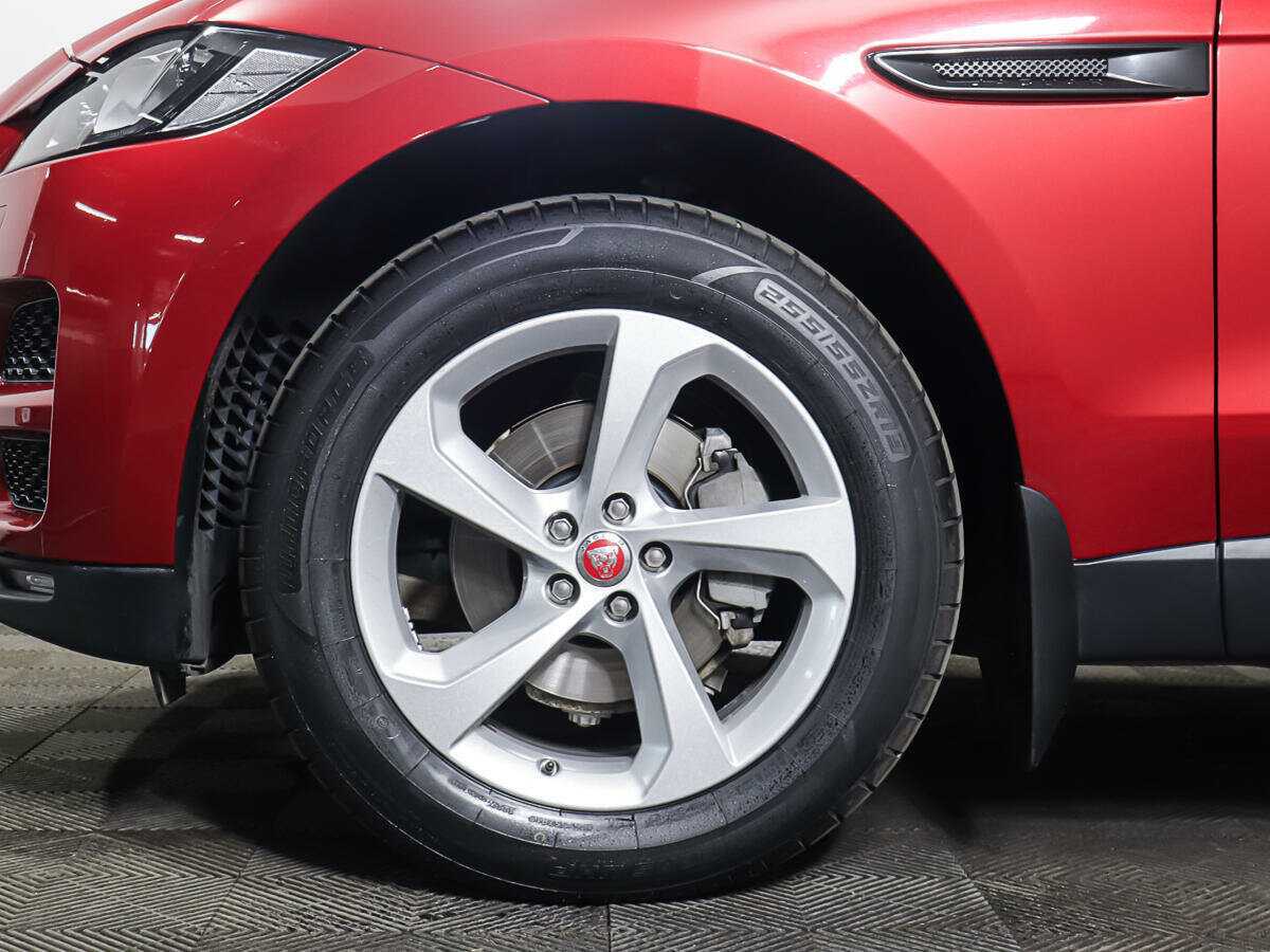 Jaguar F-Pace, 2016 Фото №26
