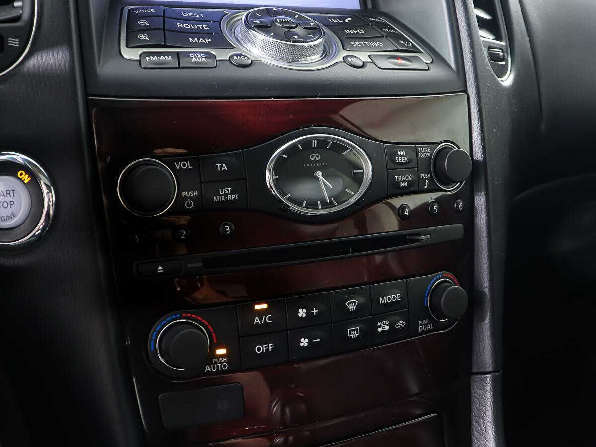 Infiniti QX50, 2013 Фото №21