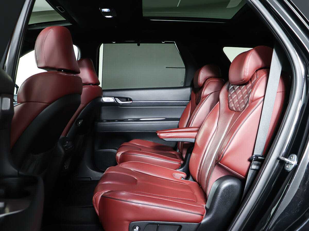 Hyundai Palisade, 2021 Фото №11