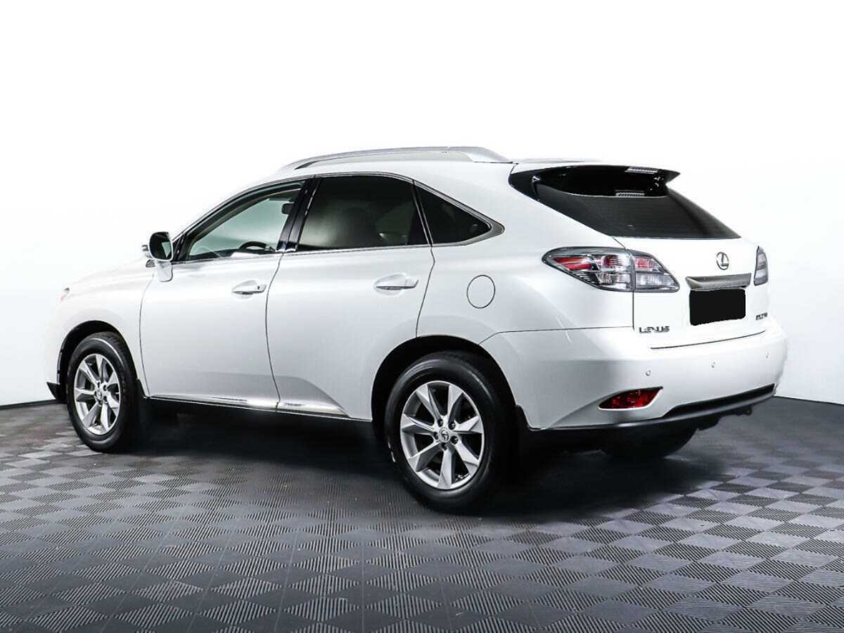 Lexus RX 270, 2011 - 72 934 км. | Фото №7