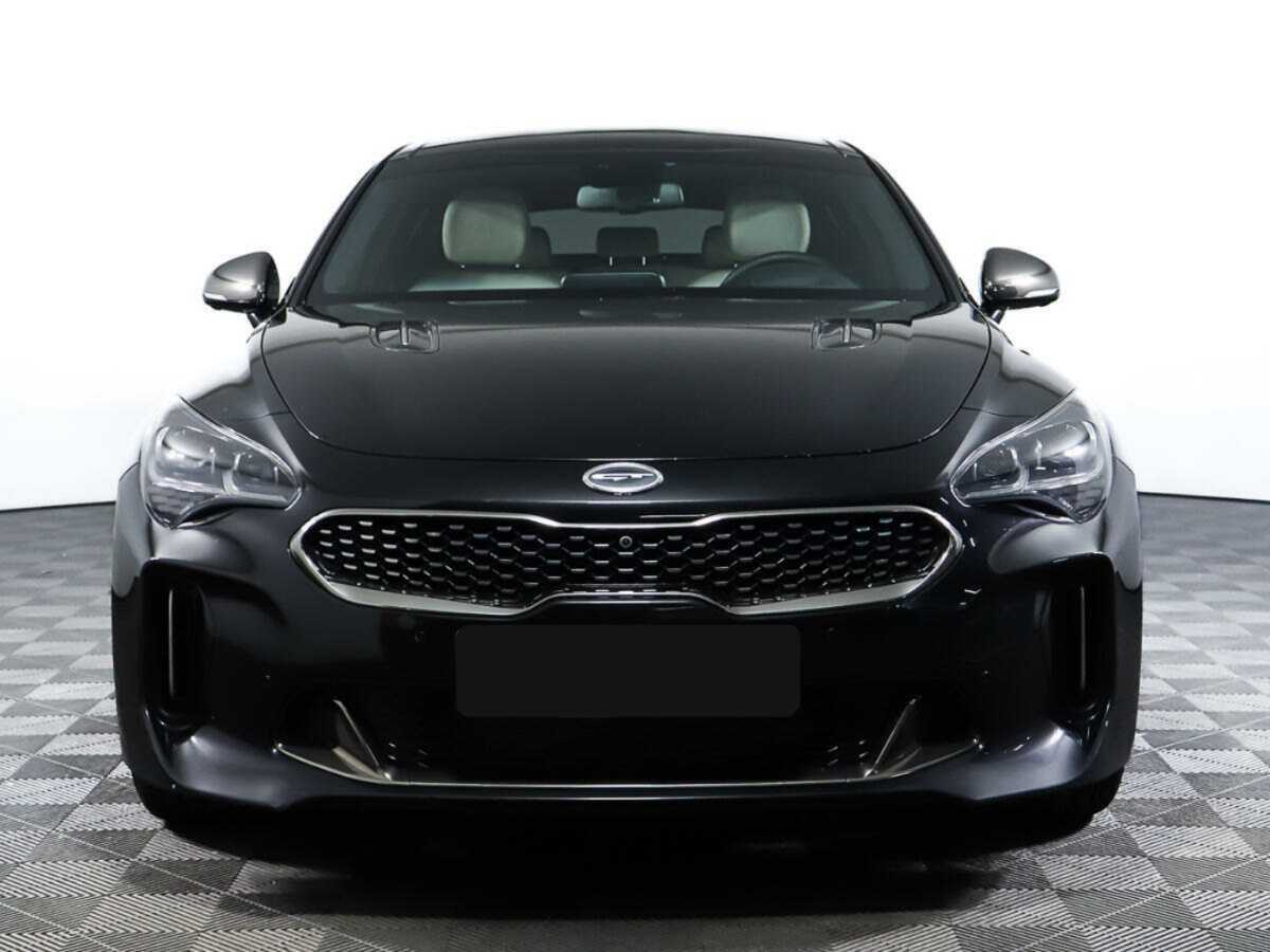 Kia Stinger, 2018 Фото №2