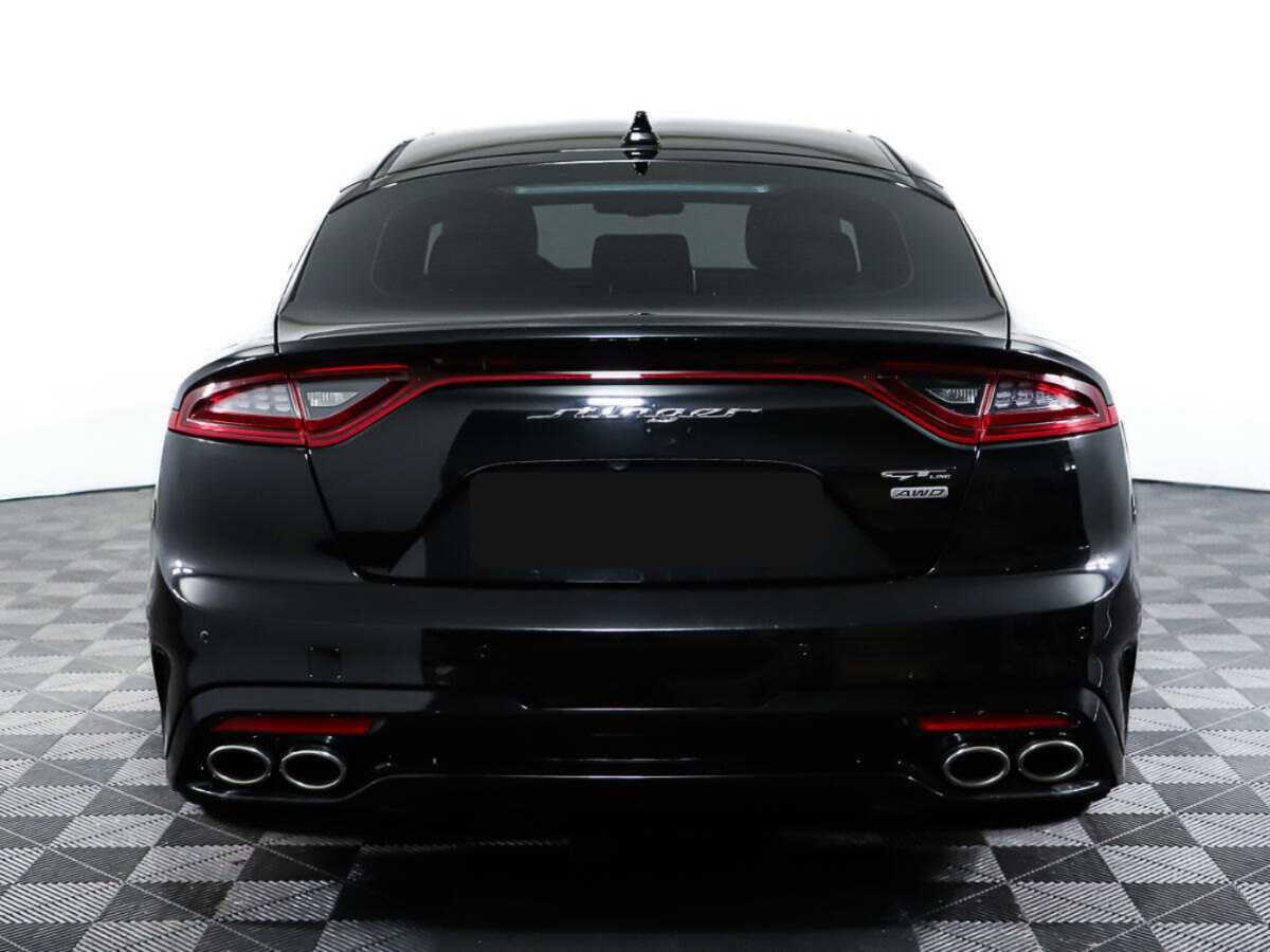 Kia Stinger, 2018 Фото №6