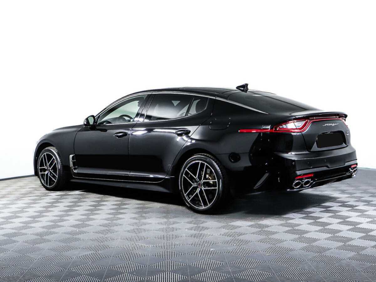 Kia Stinger, 2018 Фото №7