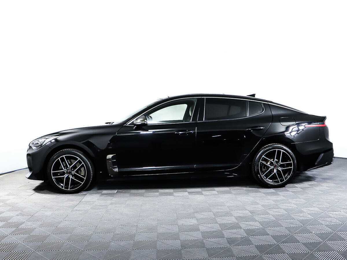 Kia Stinger, 2018 Фото №8