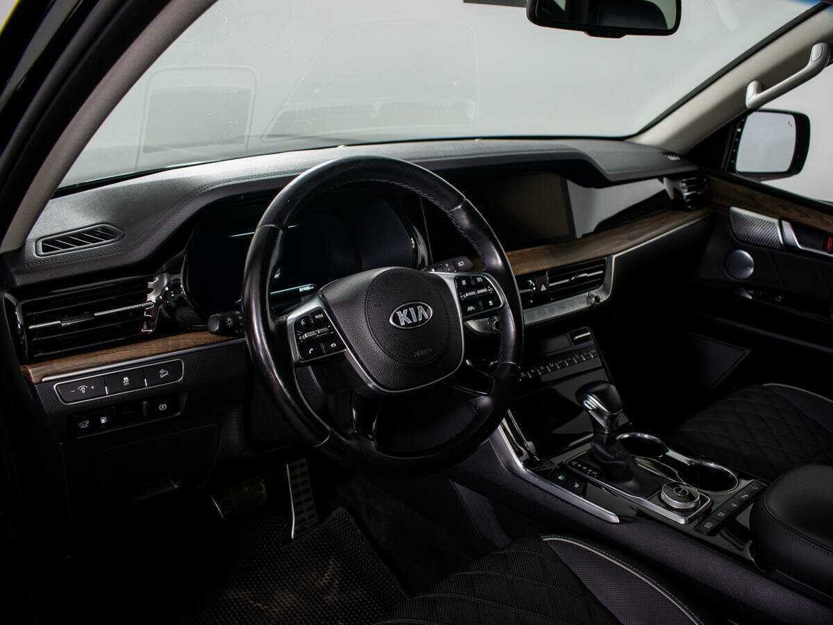 Kia Mohave, 2021 Фото №13