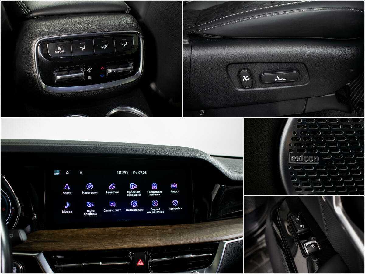 Kia Mohave, 2021 Фото №16