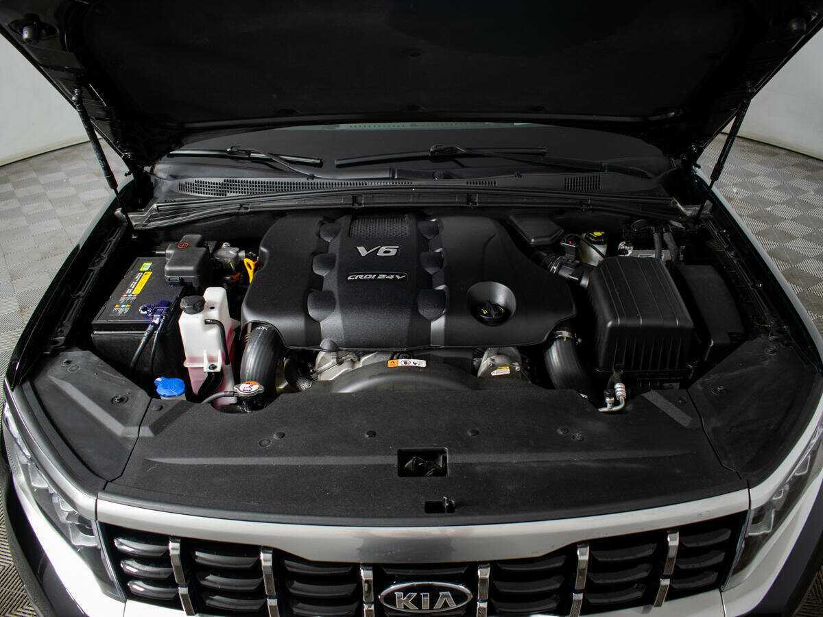 Kia Mohave, 2021 Фото №18