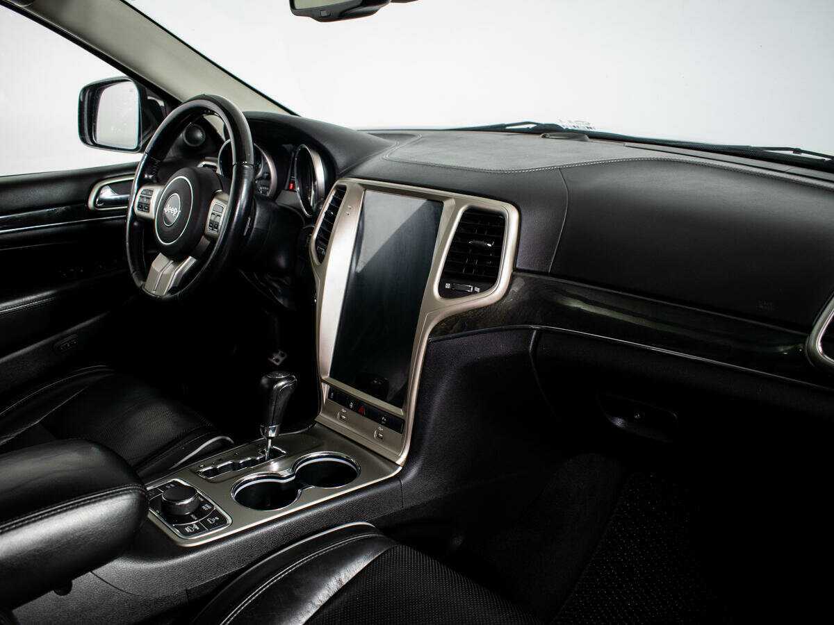 Jeep Grand Cherokee, 2011 Фото №9