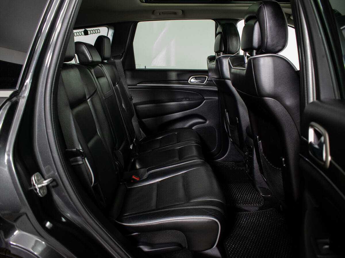 Jeep Grand Cherokee, 2011 Фото №10