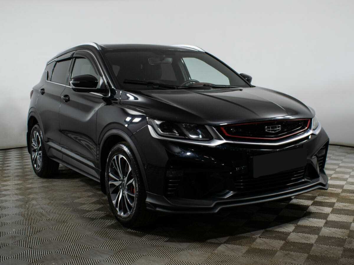 Geely Coolray, 2021 - 71 824 км. | Фото №3