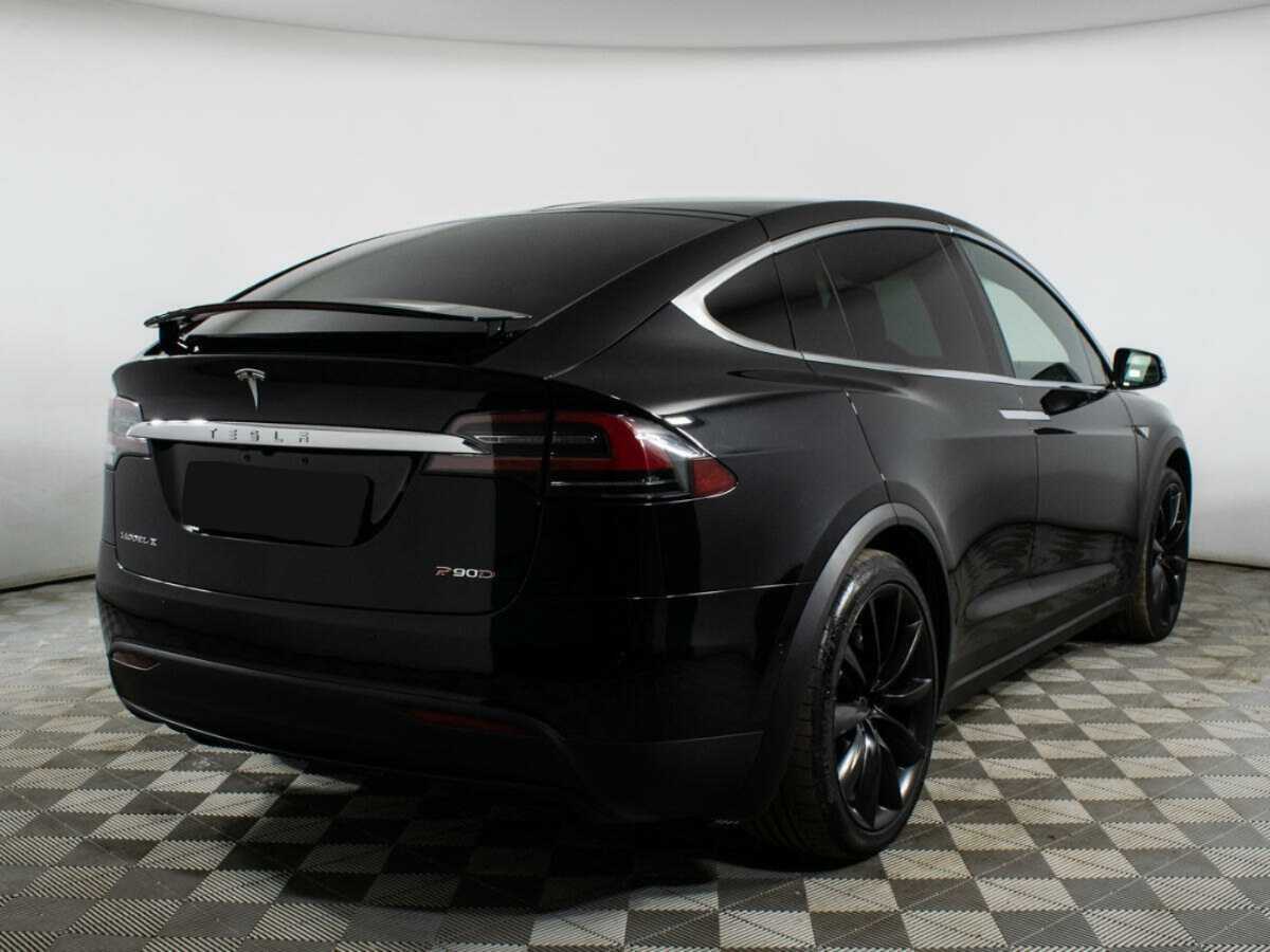 Tesla Model X 90D, 2016 - 7 950 км. | Фото №5