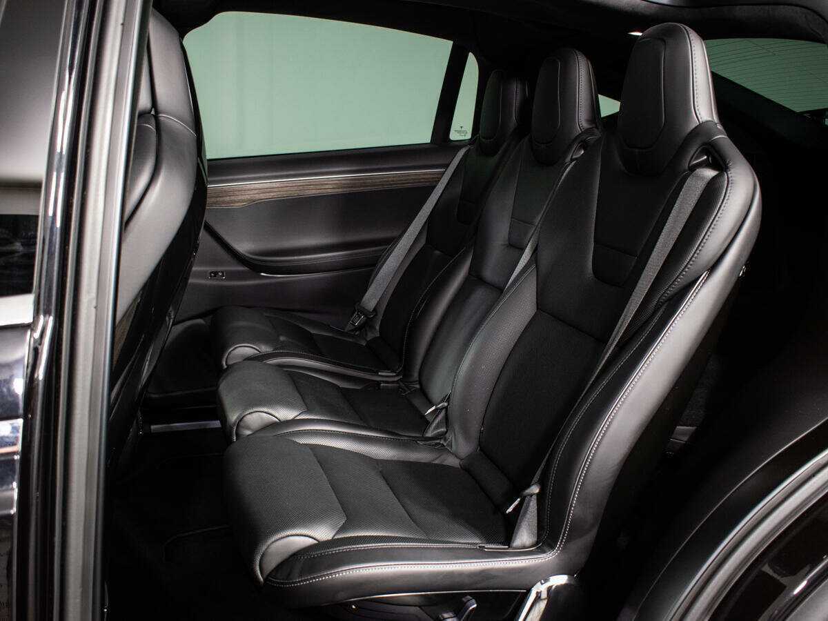 Tesla Model X 90D, 2016 Фото №10