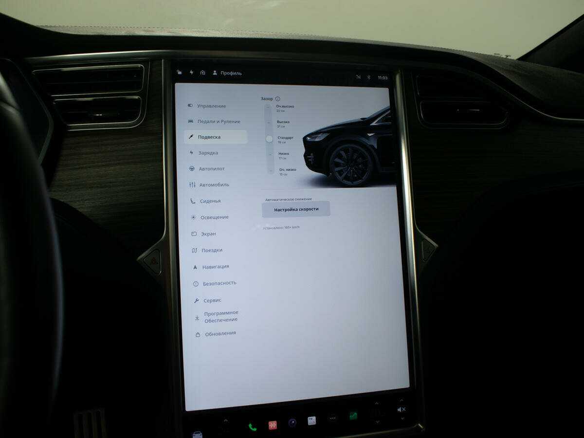 Tesla Model X 90D, 2016 Фото №22