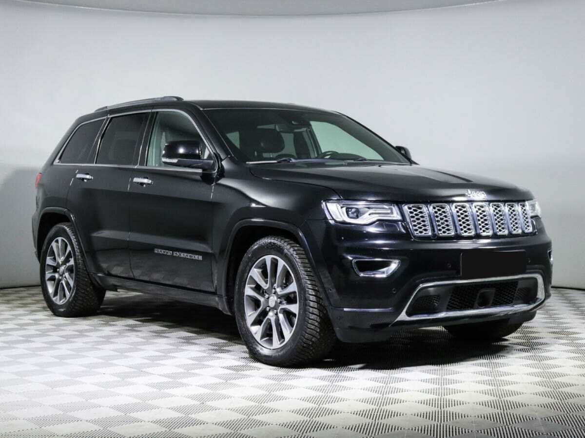 Jeep Grand Cherokee, 2018 - 76 559 км. | Фото №3