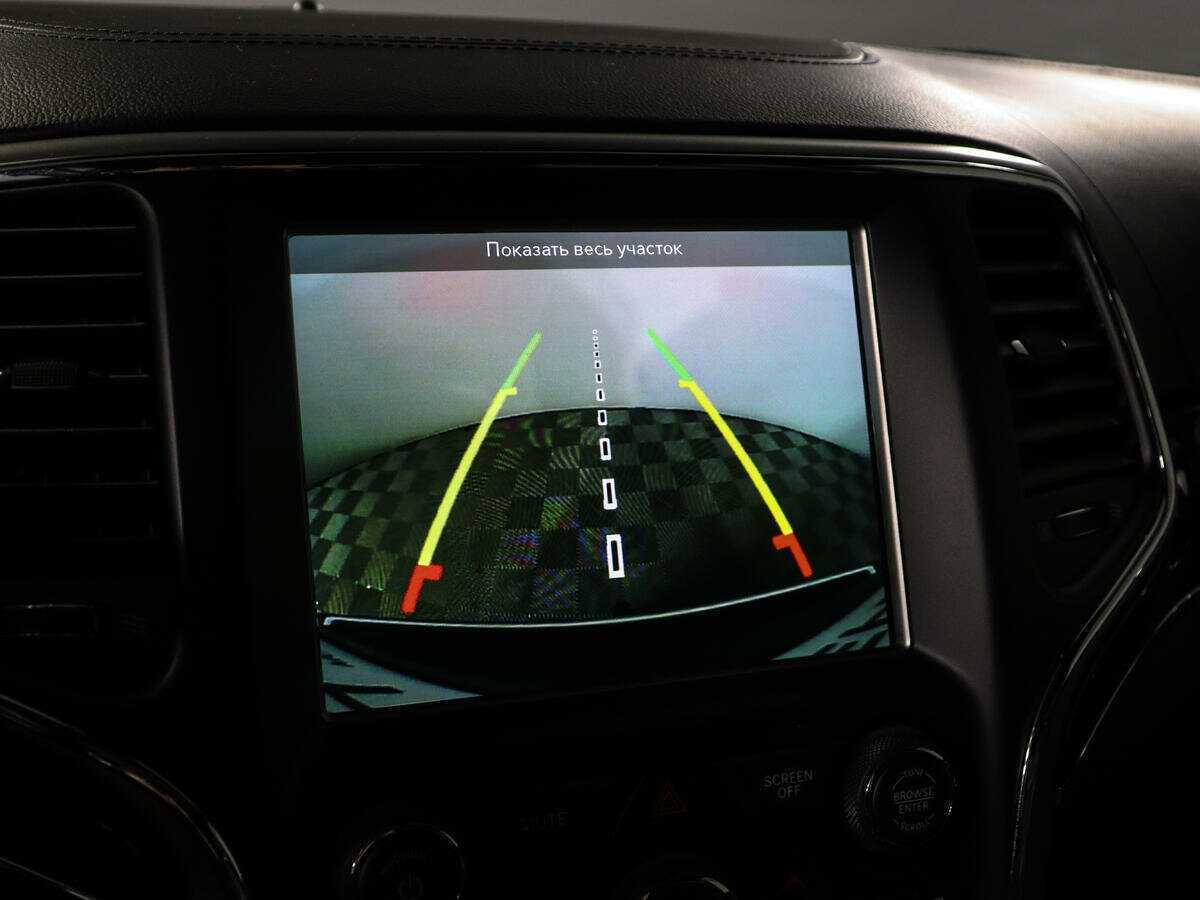 Jeep Grand Cherokee, 2018 Фото №13