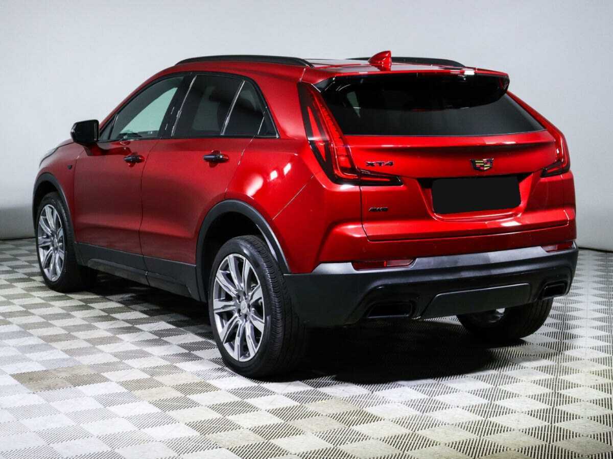 Cadillac XT4, 2021 - 17 625 км. | Фото №7