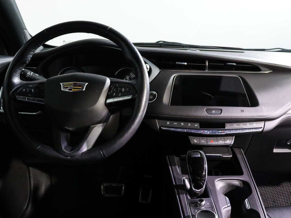 Cadillac XT4, 2021 Фото №12