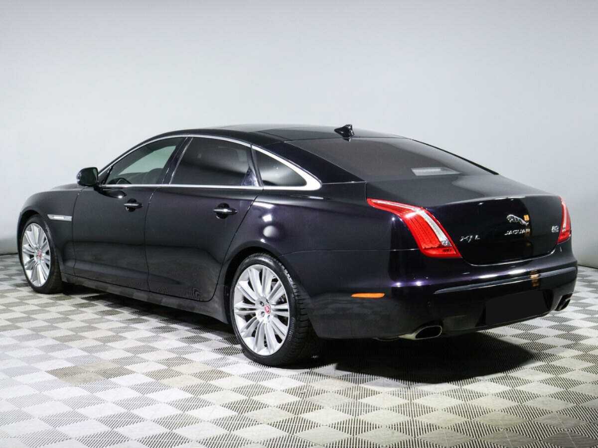 Jaguar XJ Long, 2014 - 72 542 км. | Фото №6
