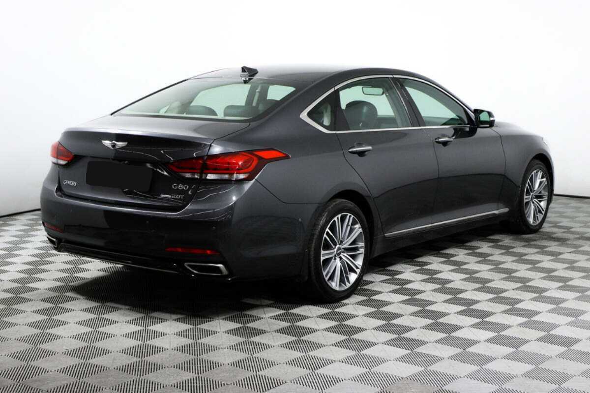 Genesis G80, 2017 - 86 480 км. | Фото №5