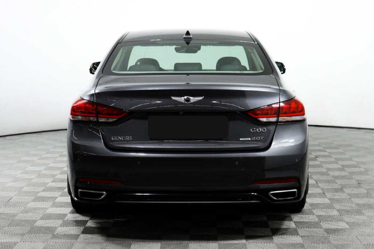 Genesis G80, 2017 - 86 480 км. | Фото №6