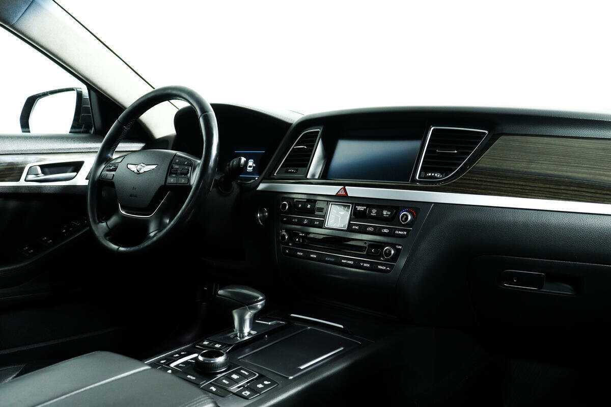 Genesis G80, 2017 Фото №9
