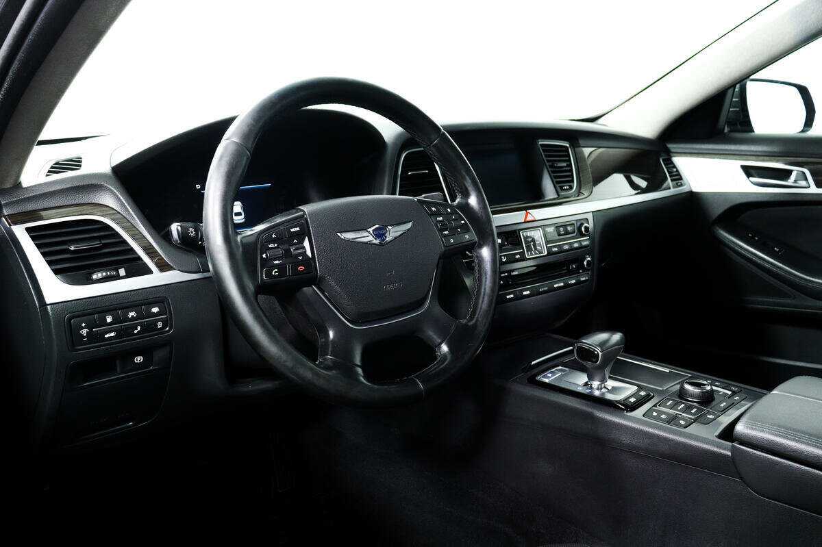 Genesis G80, 2017 Фото №13