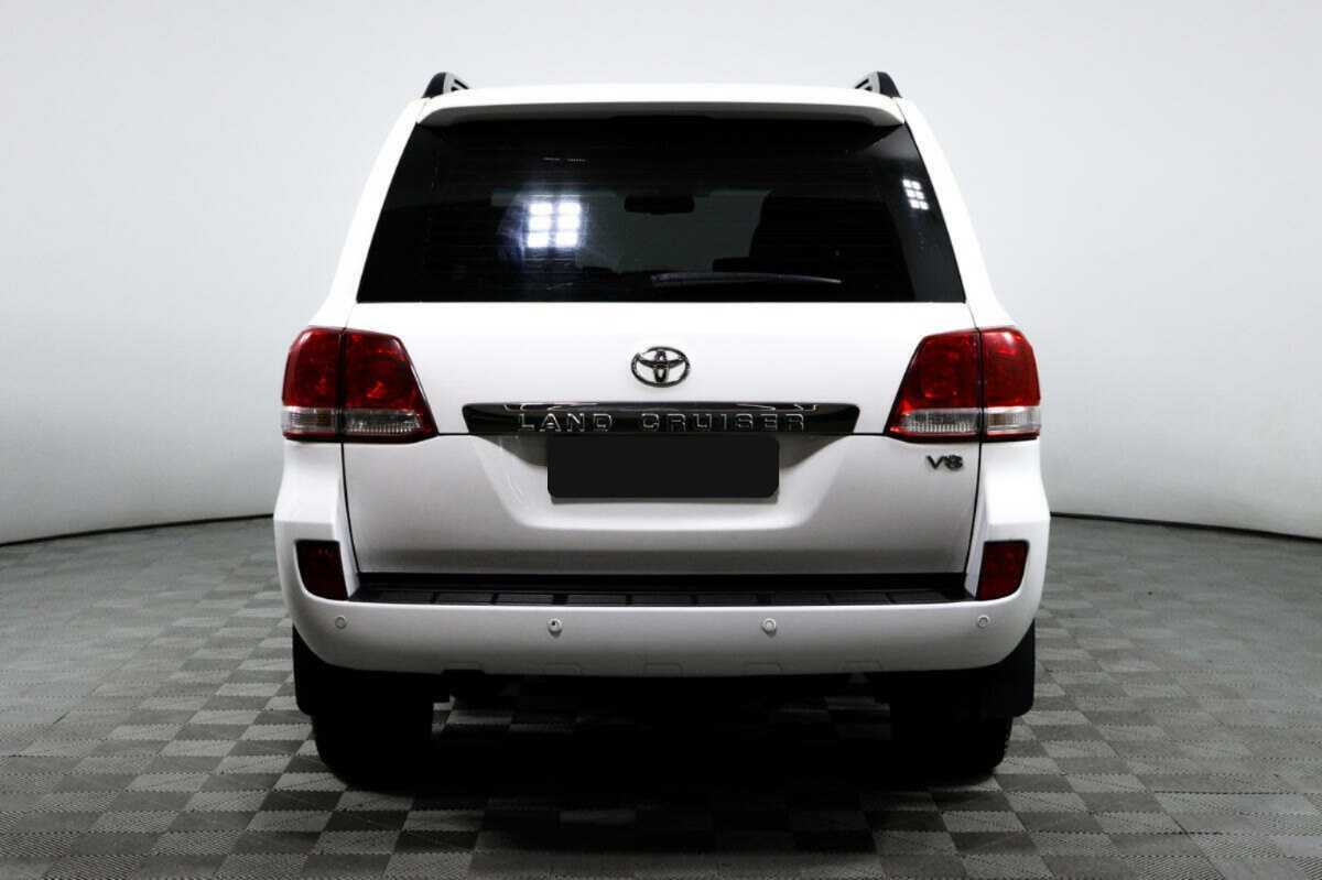 Toyota Land Cruiser, 2011 - 289 971 км. | Фото №6