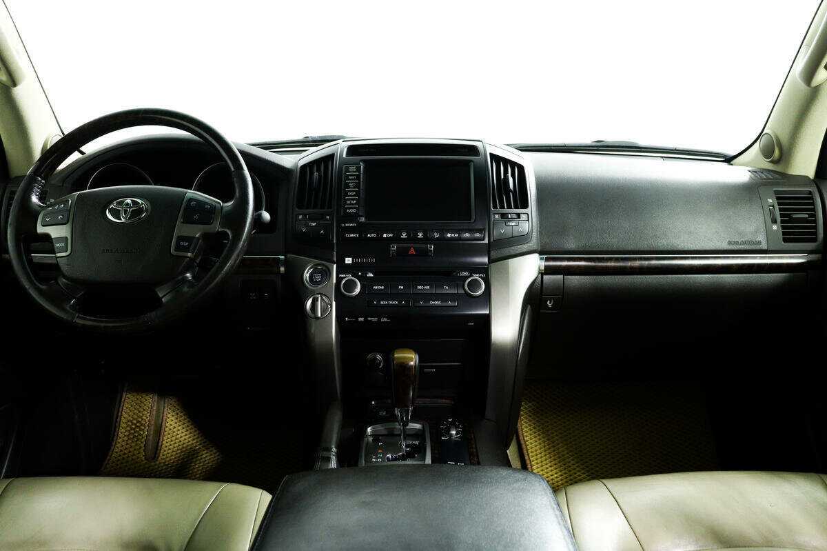Toyota Land Cruiser, 2011 Фото №11