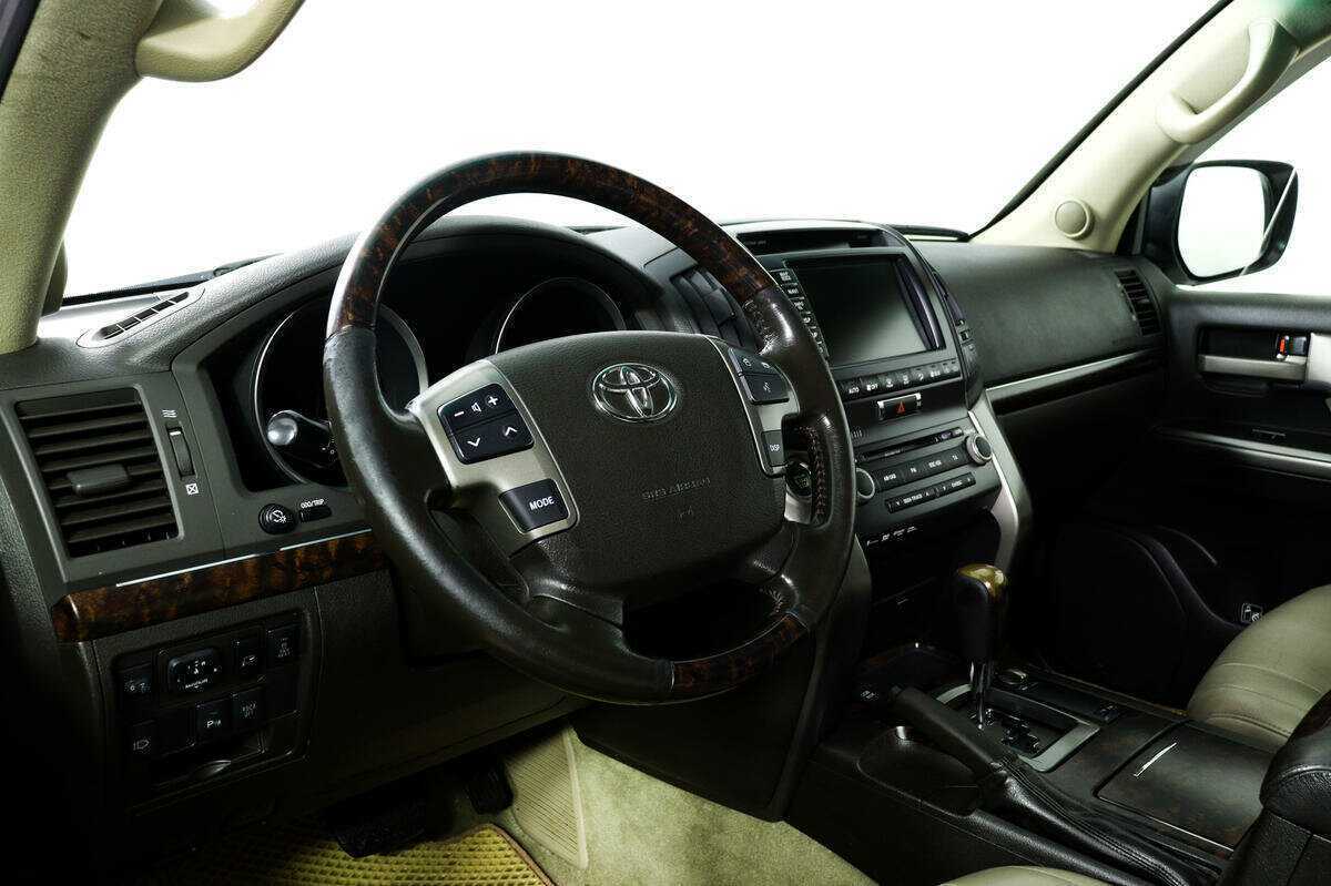 Toyota Land Cruiser, 2011 Фото №14