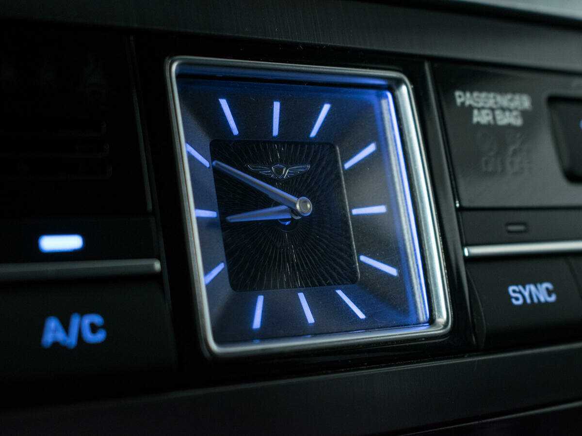 Genesis G80, 2019 Фото №18