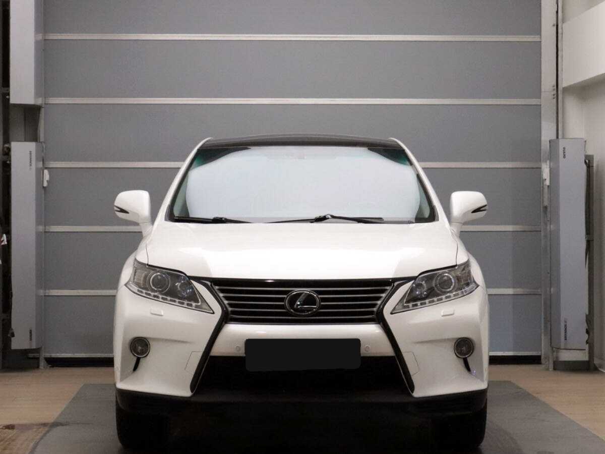 Lexus RX 350, 2015 - 121 799 км. | Фото №2