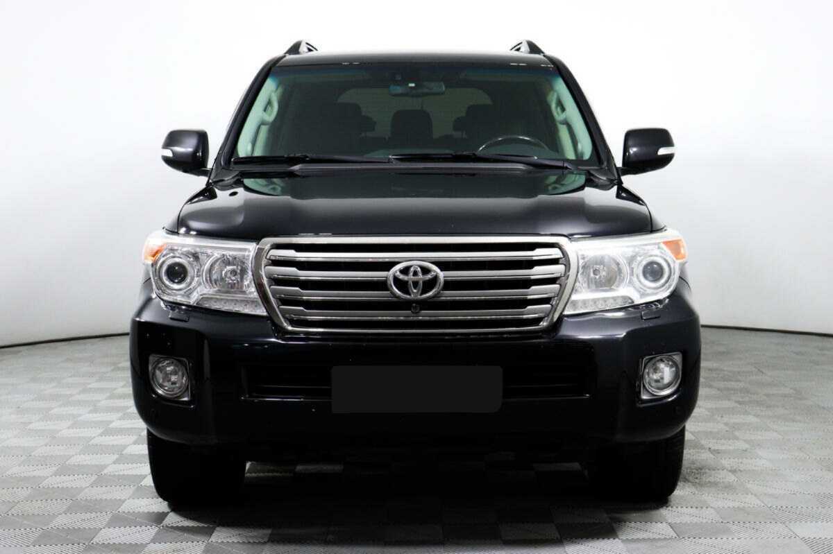 Toyota Land Cruiser, 2012 - 131 816 км. | Фото №2