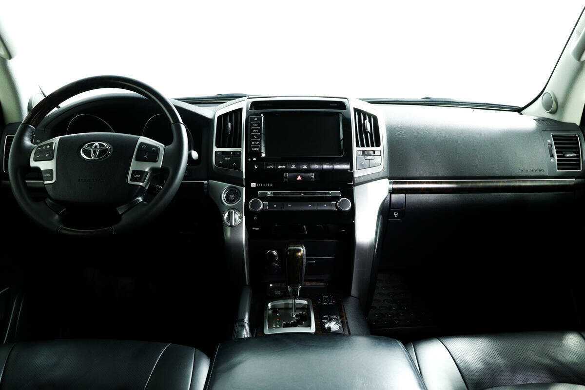 Toyota Land Cruiser, 2012 Фото №11