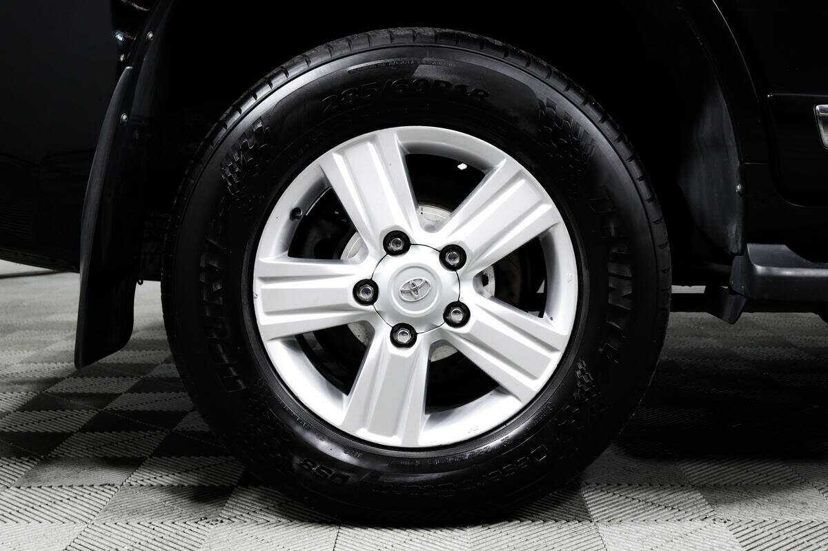 Toyota Land Cruiser, 2012 Фото №15