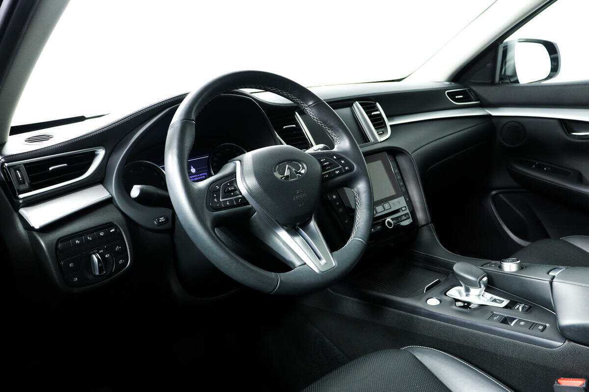 Infiniti QX50, 2018 Фото №13