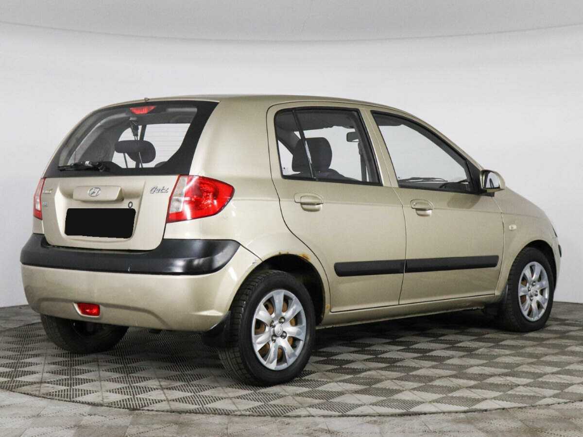 Hyundai Getz, 2009 - 85 300 км. | Фото №3