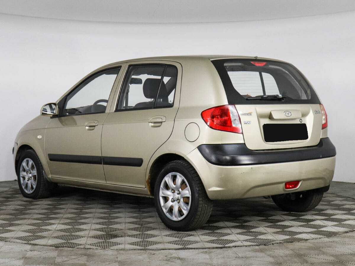 Hyundai Getz, 2009 - 85 300 км. | Фото №4