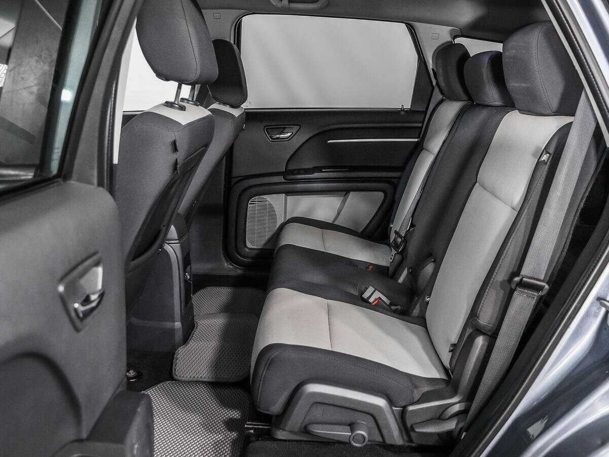 Dodge Journey, 2008 Фото №10