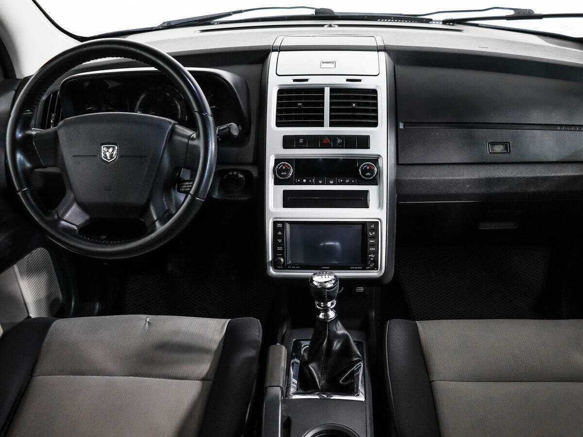 Dodge Journey, 2008 Фото №12
