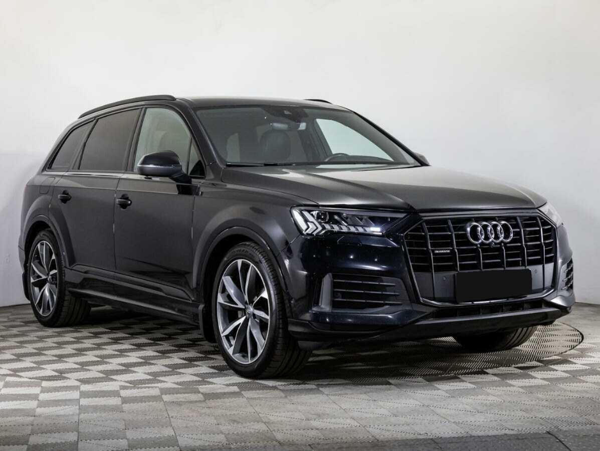 Audi Q7 45 TDI, 2020 - 106 459 км. | Фото №3