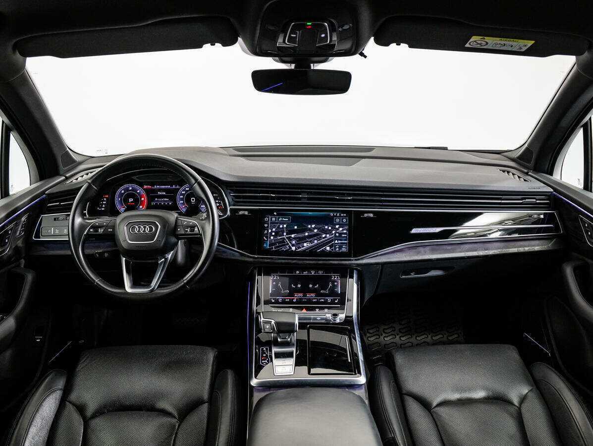 Audi Q7 45 TDI, 2020 Фото №10