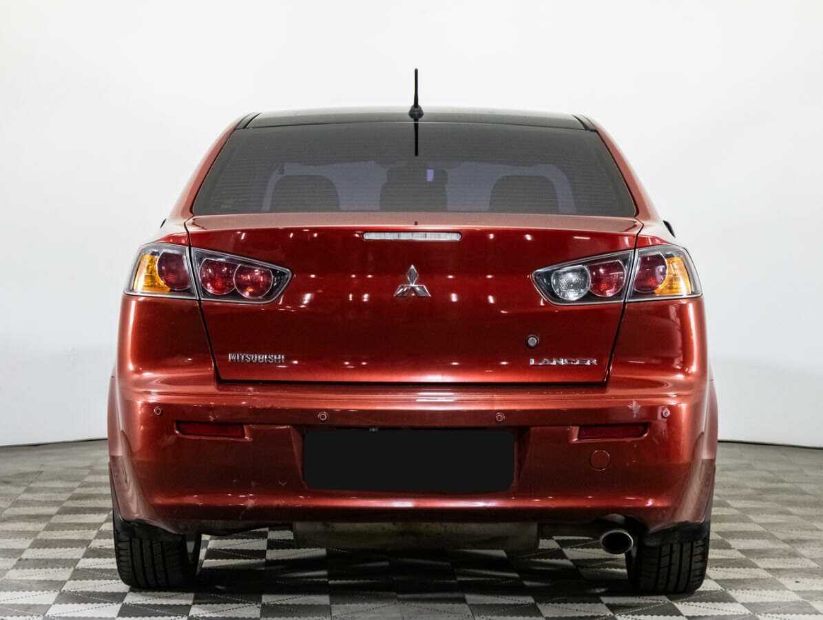 Mitsubishi Lancer, 2011 - 179 751 км. | Фото №6