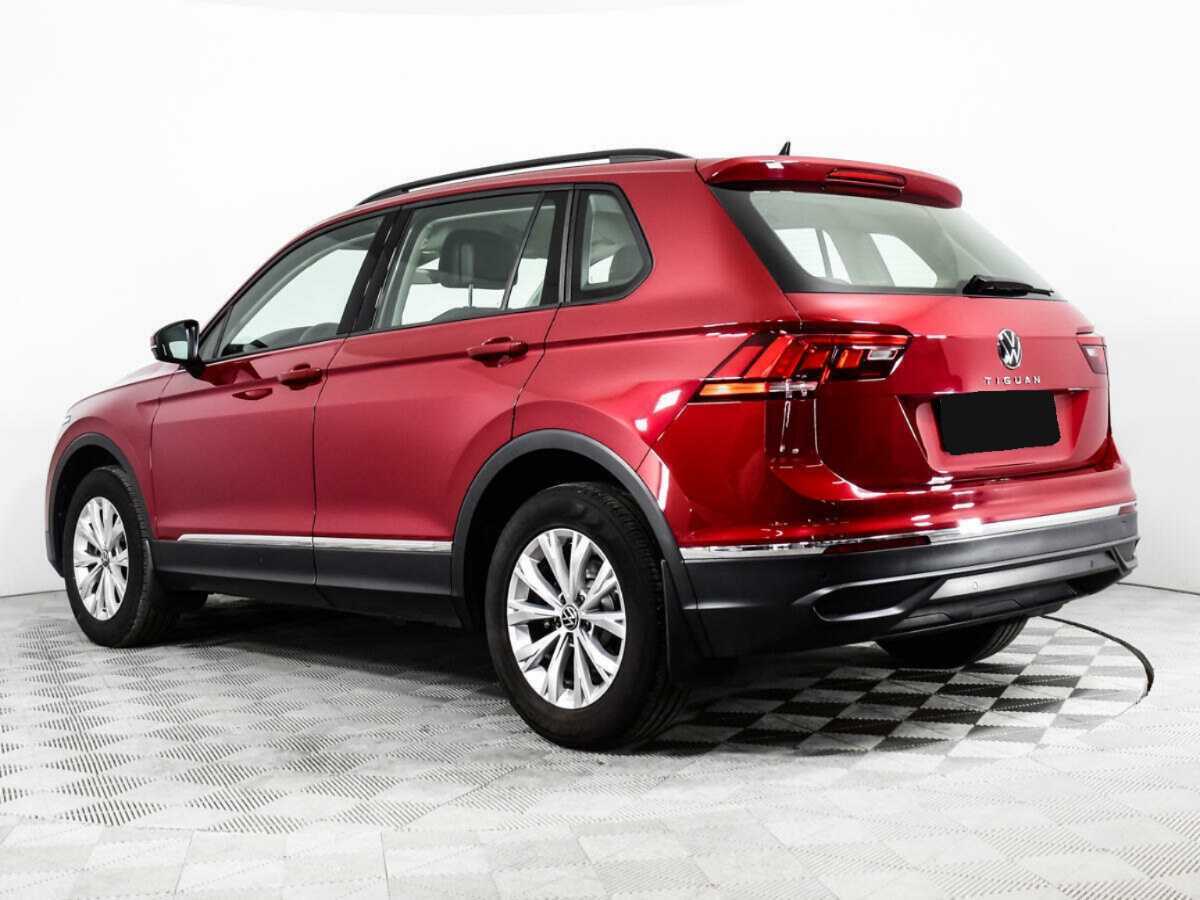 Volkswagen Tiguan, 2021 - 39 543 км. | Фото №7
