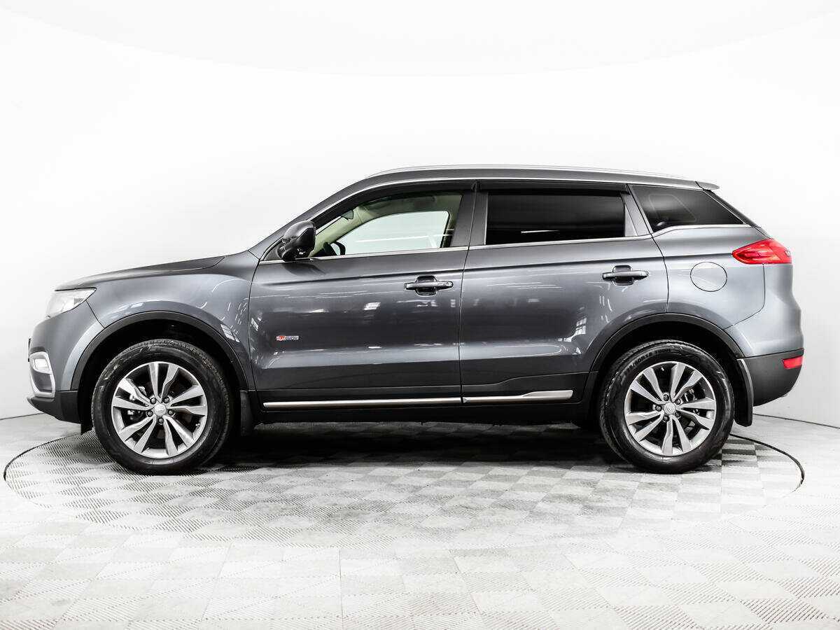 Geely Atlas, 2021 Фото №10