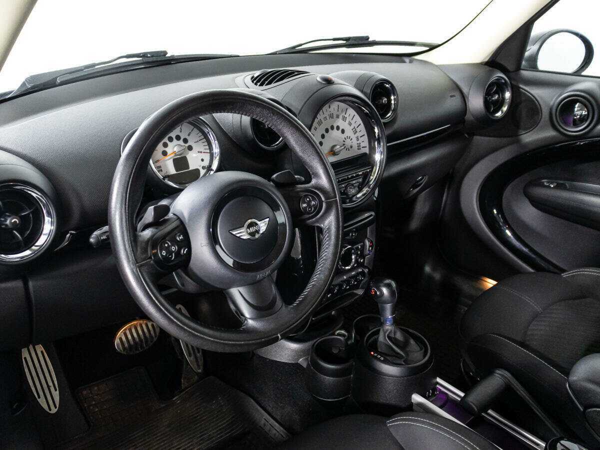 Mini Countryman Cooper S, 2013 Фото №11